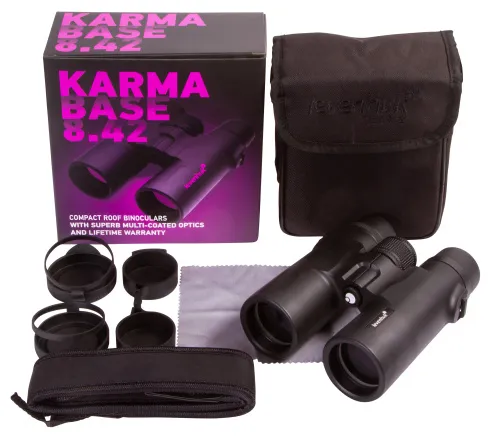 fotografia lornetka Levenhuk Karma BASE 8x42,  2