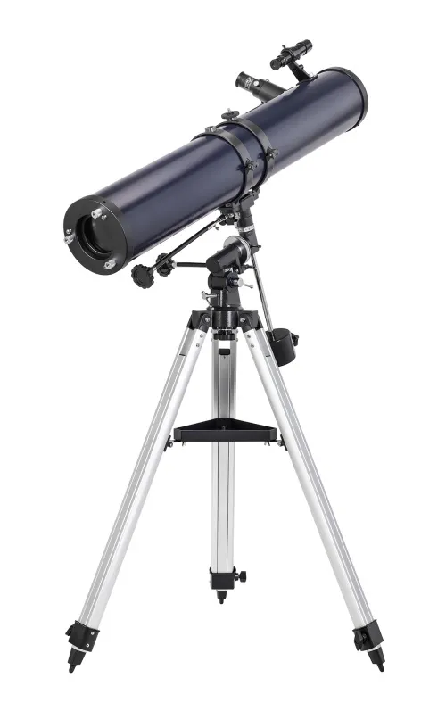 obraz teleskop Levenhuk New Skyline PLUS 114/900 EQ1,  3