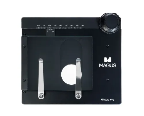 obraz mechaniczny stolik do stereomikroskopów MAGUS XY5,  3