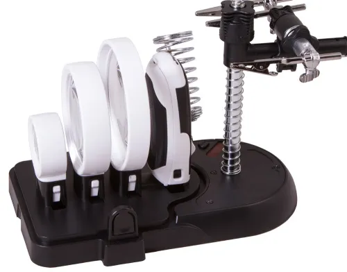 zdjęcie czarna lupa Levenhuk Zeno Multi ML17,  4