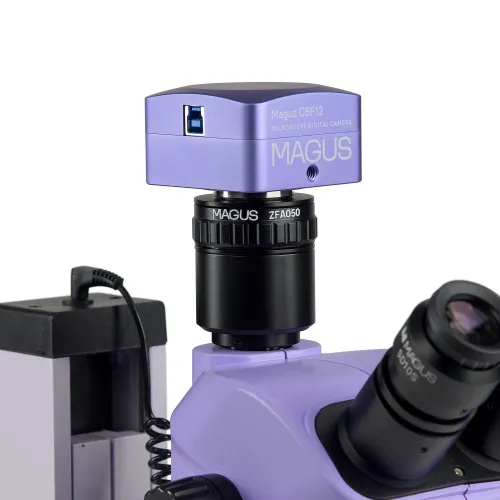 fotografia cyfrowy mikroskop stereoskopowy MAGUS Stereo D7T BASE,  4