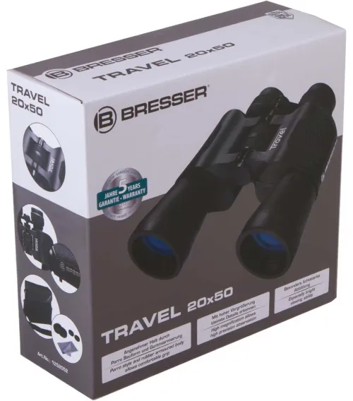 obraz lornetka Bresser Travel 20x50,  12
