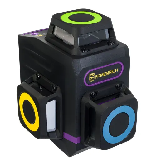 obraz poziomica laserowa Ermenrich PRO LV60,  4
