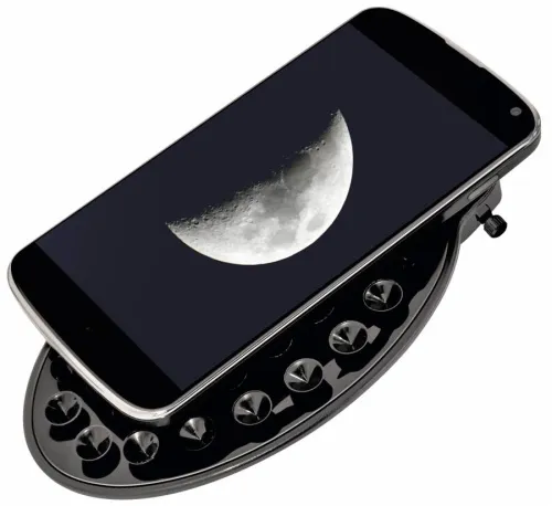 obraz teleskop Bresser Sirius 70/900 AZ z adapterem do smartfona,  3