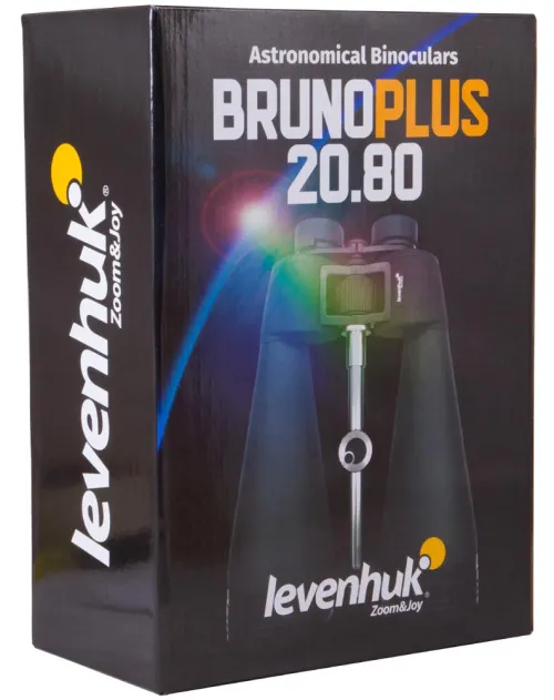 fotografia lornetka Levenhuk Bruno PLUS 20x80,  11