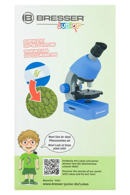 zdjęcie mikroskop Bresser Junior 40x-640x,  14