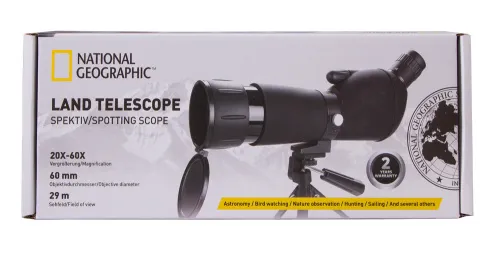 zdjęcie luneta Bresser National Geographic 20–60x60,  9