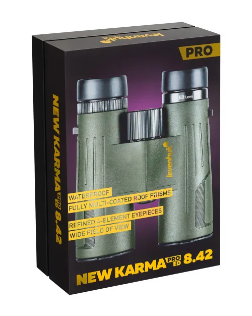 zdjęcie lornetka Levenhuk New Karma PRO ED 8x42,  13