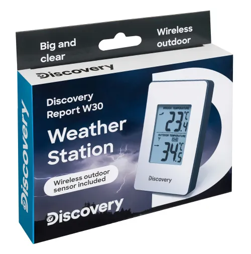 obraz stacja meteorologiczna Levenhuk Discovery Report W30,  11