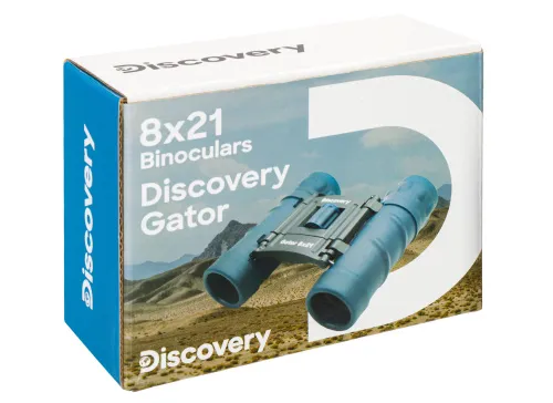 foto lornetka Levenhuk Discovery Gator 8x21,  13