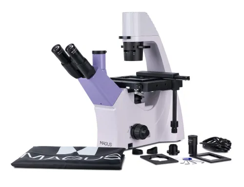 zdjęcie odwrócony mikroskop biologiczny cyfrowy MAGUS Bio VD300 LCD,  2