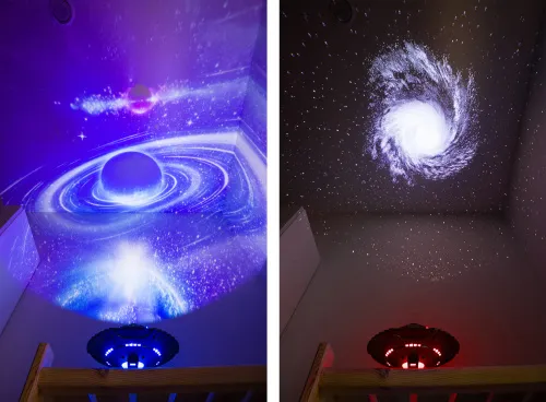 foto planetarium UFO Levenhuk LabZZ SP50,  2