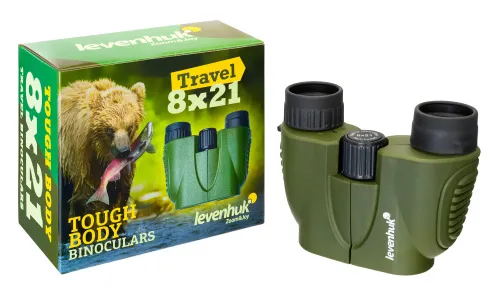 fotografia lornetka Levenhuk Travel 8x21,  11