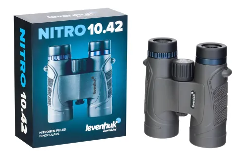 fotografia lornetka Levenhuk Nitro 10x42,  4