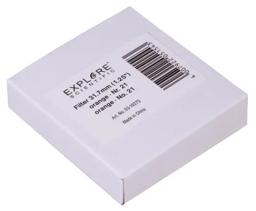 zdjęcie filtr pomarańczowy Explore Scientific N21 1,25",  6