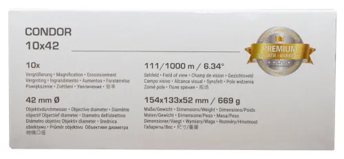 zdjęcie lornetka Bresser Condor UR 10x42,  15