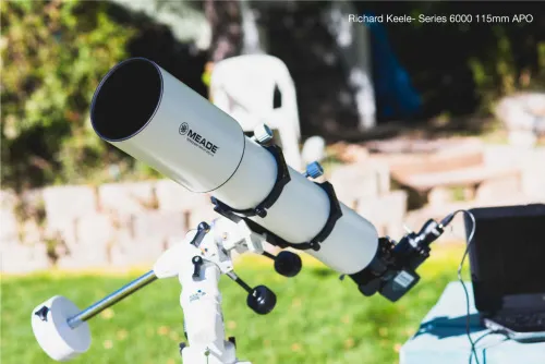zdjęcie refraktor Meade Series 6000 115 mm ED Triplet APO OTA,  10