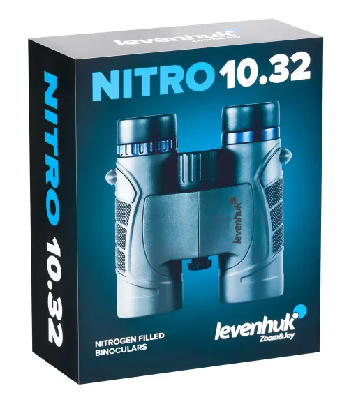 foto lornetka Levenhuk Nitro 10x32,  12