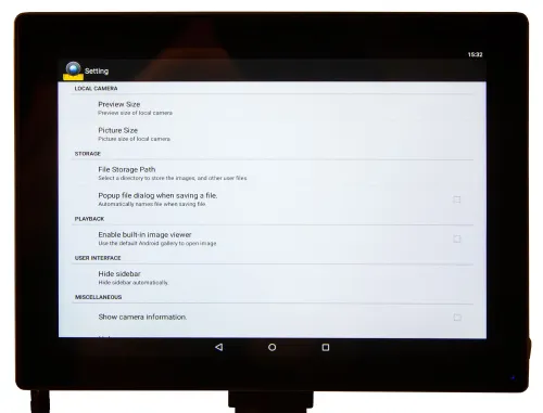 zdjęcie trójokularowy mikroskop cyfrowy Levenhuk MED D10T LCD,  19