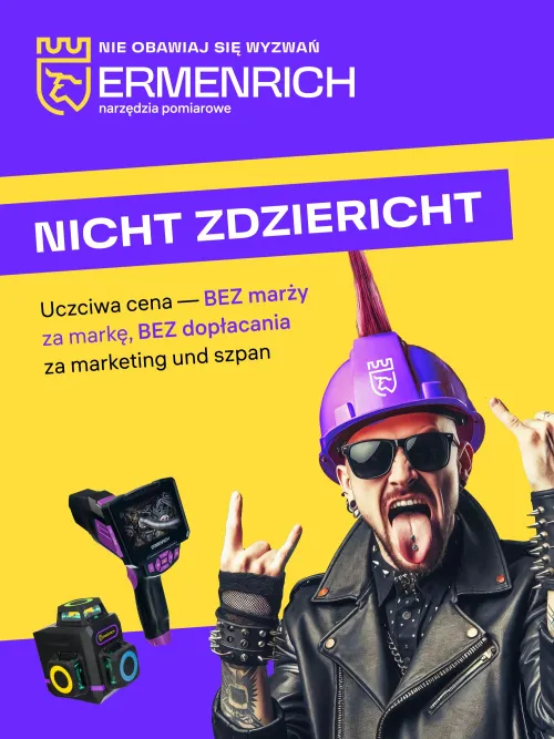 fotografia tester izolacji Ermenrich Ping ET50,  12
