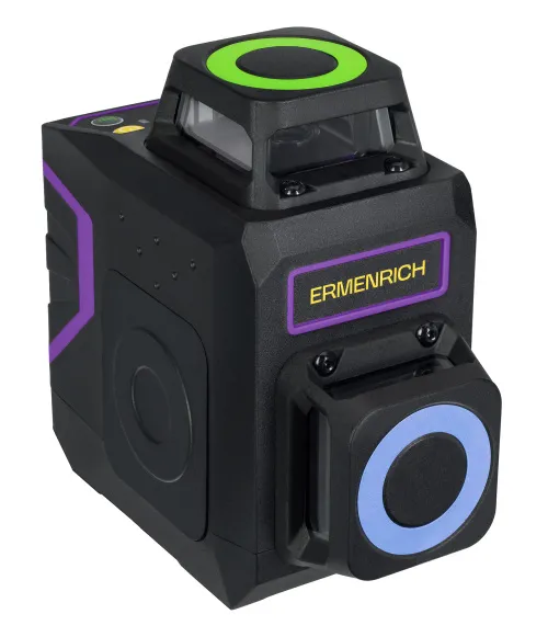 obraz poziomica laserowa Ermenrich PRO LV40,  5