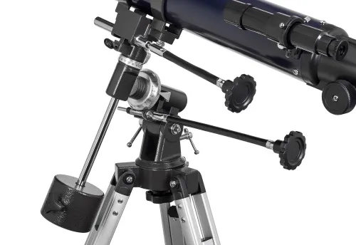 zdjęcie teleskop Levenhuk New Skyline BASE 70/900 EQ1,  9