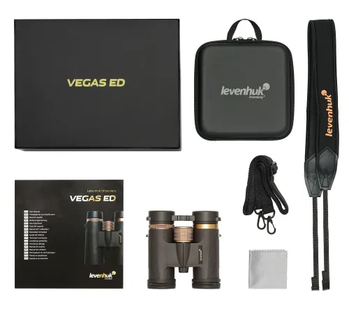 foto lornetka Levenhuk Vegas ED 10x42,  6