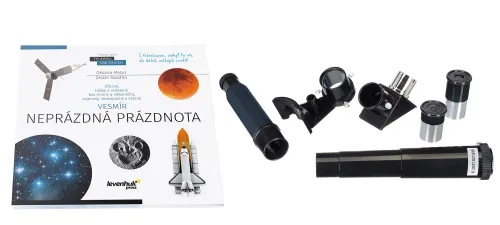 fotografia teleskop Levenhuk Discovery Spark 506 AZ z książką,  3