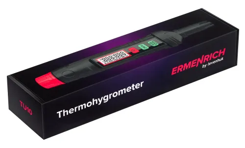 fotografia termohigrometr Ermenrich Wett TU10,  7