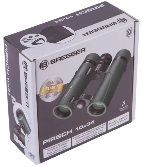 foto lornetka Bresser Pirsch 10x34,  11
