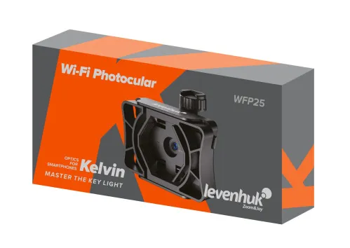 foto fotokular Wi-Fi Levenhuk Kelvin WFP25,  8