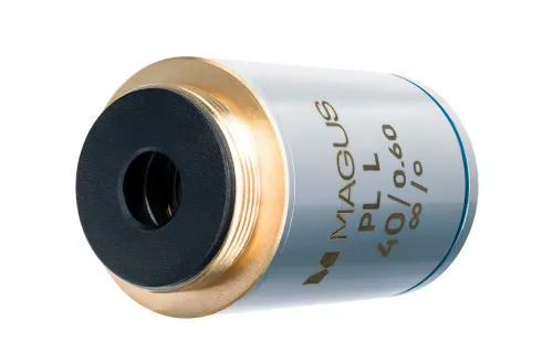 fotografia obiektyw MAGUS 40PLL 40х/0,60 Plan L WD 3,98 mm,  4