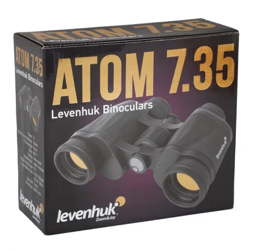 foto lornetka Levenhuk Atom 7x35,  8