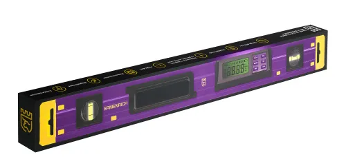 obraz poziomica cyfrowa Ermenrich Verk LY60,  8