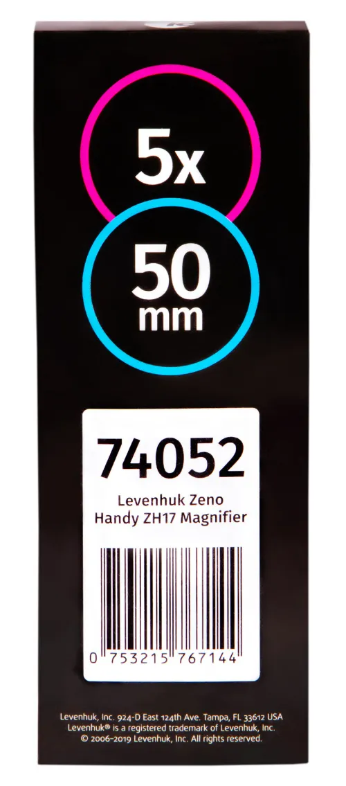 fotografia lupa Levenhuk Zeno Handy ZH17,  10