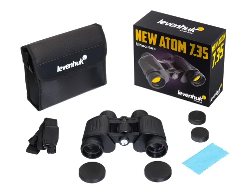 obraz lornetka Levenhuk New Atom 7x35,  4