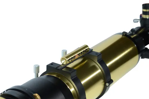 foto teleskop słoneczny Coronado SolarMax III 90 mm Double Stack z systemem RichView i BF15,  9