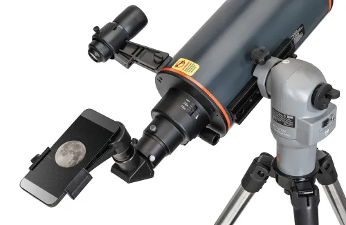 fotografia fototeleskop Levenhuk Kelvin MAK127 AZ GOTO Wi-Fi,  7