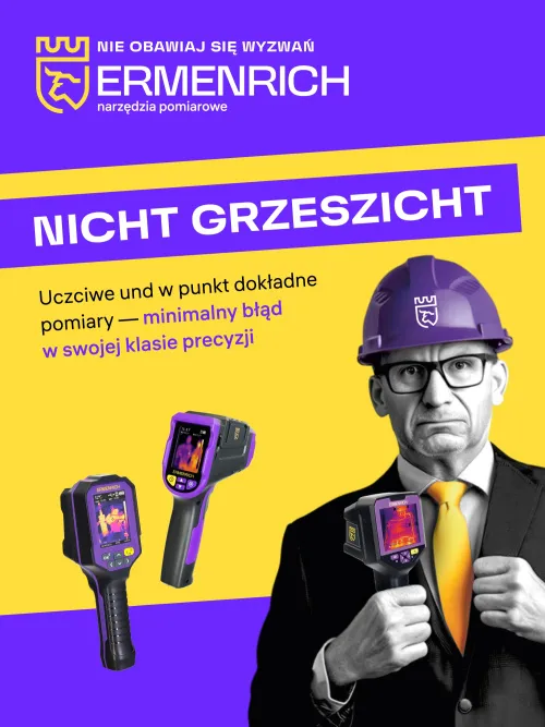 obraz detektor kołków Ermenrich Ping SM60,  12