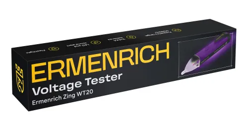 obraz tester napięcia Ermenrich Zing WT20,  5