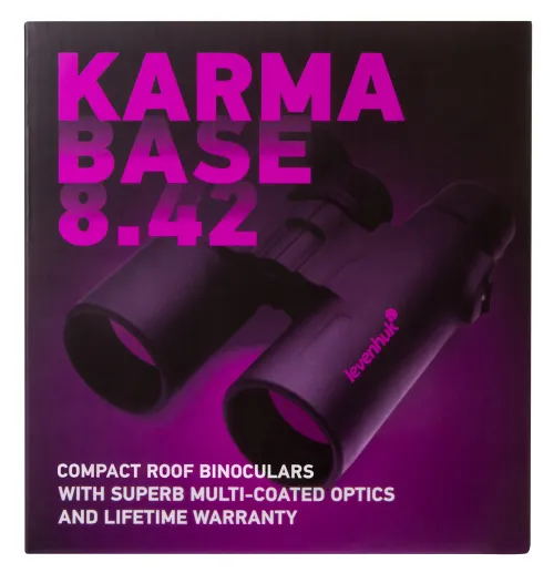 fotografia lornetka Levenhuk Karma BASE 8x42,  14
