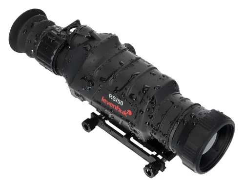 obraz luneta termowizyjna na broń Levenhuk Fatum RS150,  6