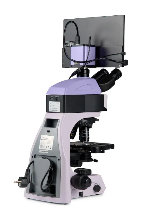 obraz cyfrowy mikroskop fluorescencyjny MAGUS Lum D460L LCD,  7