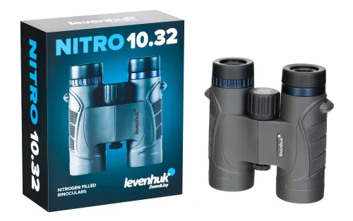 foto lornetka Levenhuk Nitro 10x32,  4