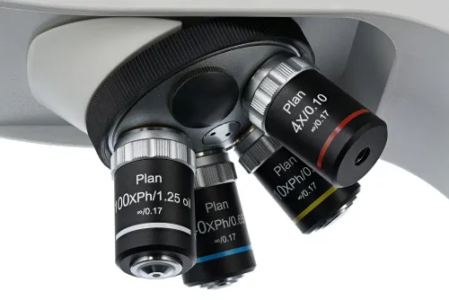 fotografia dwuokularowy mikroskop Levenhuk MED 45B,  8