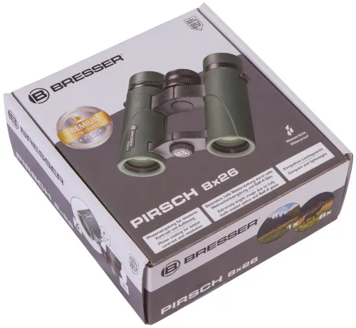 foto lornetka Bresser Pirsch 8x26,  11