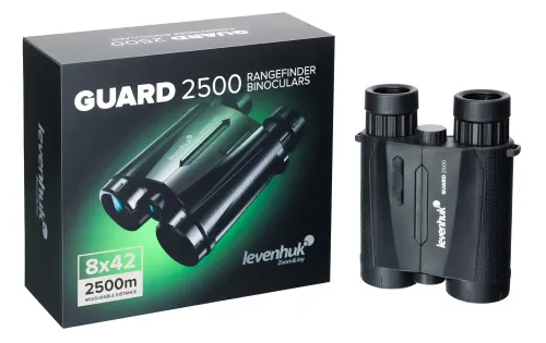 fotografia lornetka z dalmierzem Levenhuk Guard 2500,  3