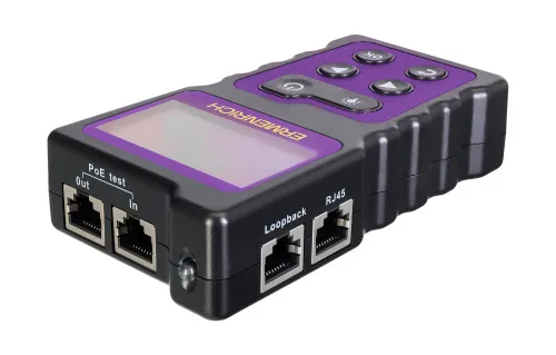 foto tester PoE Ermenrich NetGeeks NP25,  8