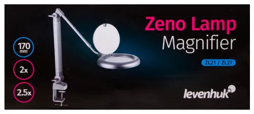 obraz lupa Levenhuk Zeno Lamp ZL21 LUM,  13