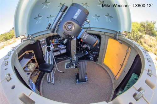 foto teleskop Meade LX600 12" f/8 ACF,  12